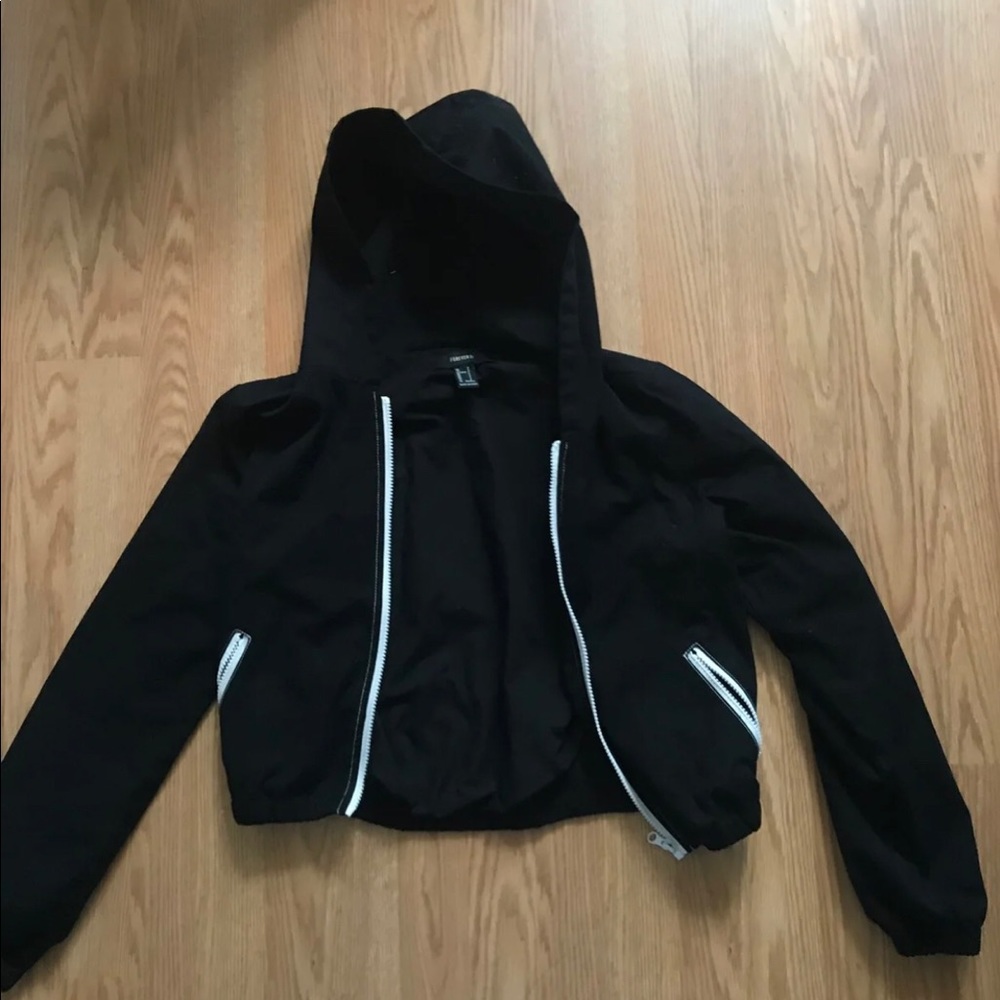 Black jacket forever 21